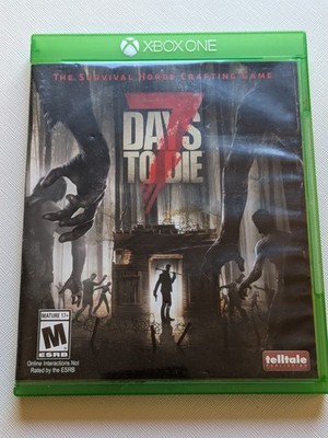 7 Days to Die (Microsoft Xbox One, 2016) *Cosmetic dent on disc* Tested