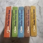 Chex Pocket Trivia Travel Size Card Games Lot of 5 Movies Music Sports TV — photo 9