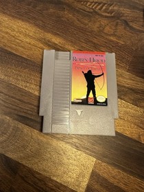 Robin Hood: Prince of Thieves Nintendo NES, w/ Original Box & Manual