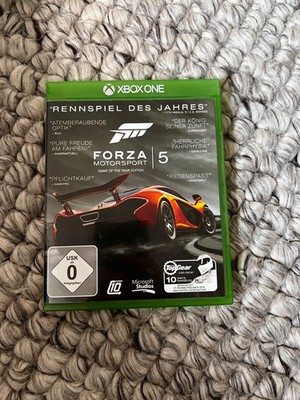 Forza Motorsport 5-Racing Game of The Year Edition (Microsoft Xbox One)