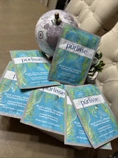 Purlisse Blue Lotus Seaweed Sheet Masks Soothing Set of 6 (B3)
