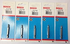 Bosch 2609260360 P1 x 2" Screwdriver Bits 5 Packs USA Made