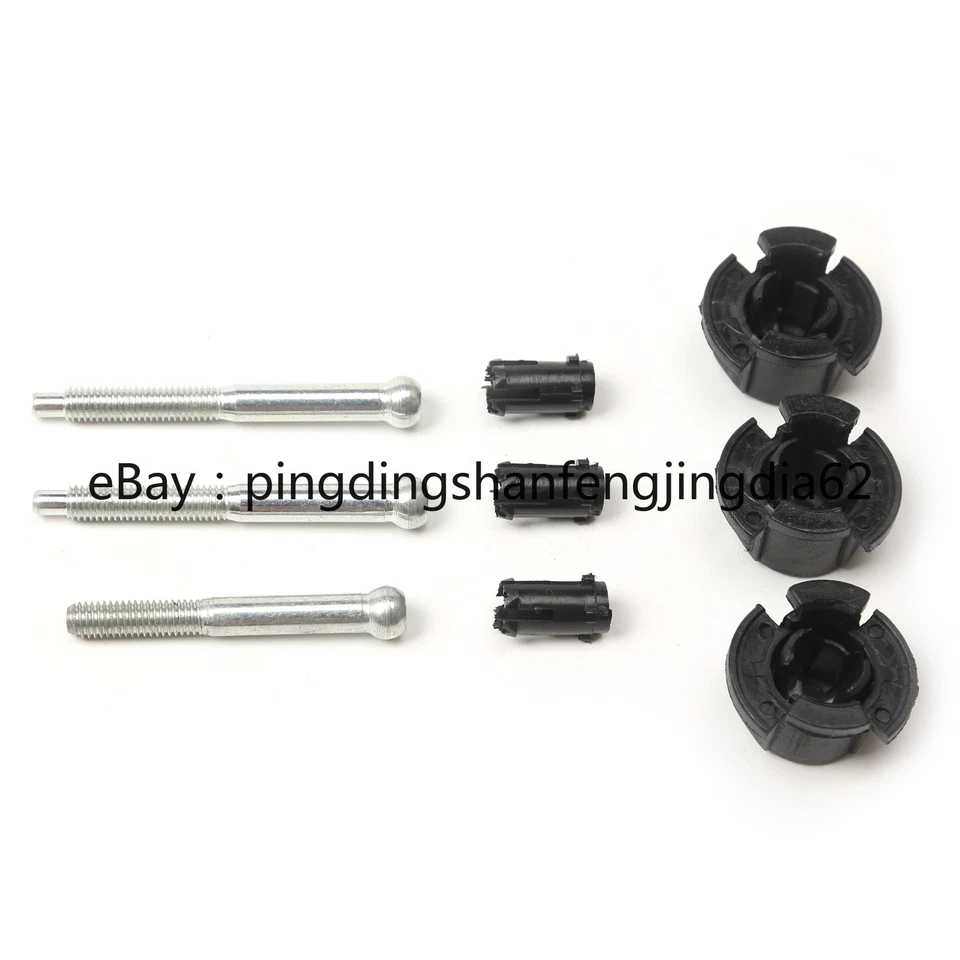 Kit de montaje de radar sensor de distancia 8K0998561 apto para VW Golf Touareg Audi A3 A4 A5 Foto 4 de 4