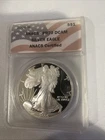 2006-W 1oz Proof Silver American Eagle ANACS PR70 DCAM