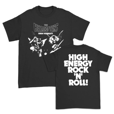 The Hellacopters High Visibility T Shirt All Size S to 5XL AM1038