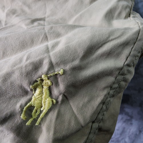 Polo Ralph Lauren Swim Trunks 3XB Big Khaki Pony Logo Drawstring Mesh-Lined - Picture 3 of 7