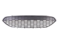 Gitter Grill StoßSt. Vorne Oben FÜR Ford Fiesta 2013-2017 Waben M/Verchr. Rahmen