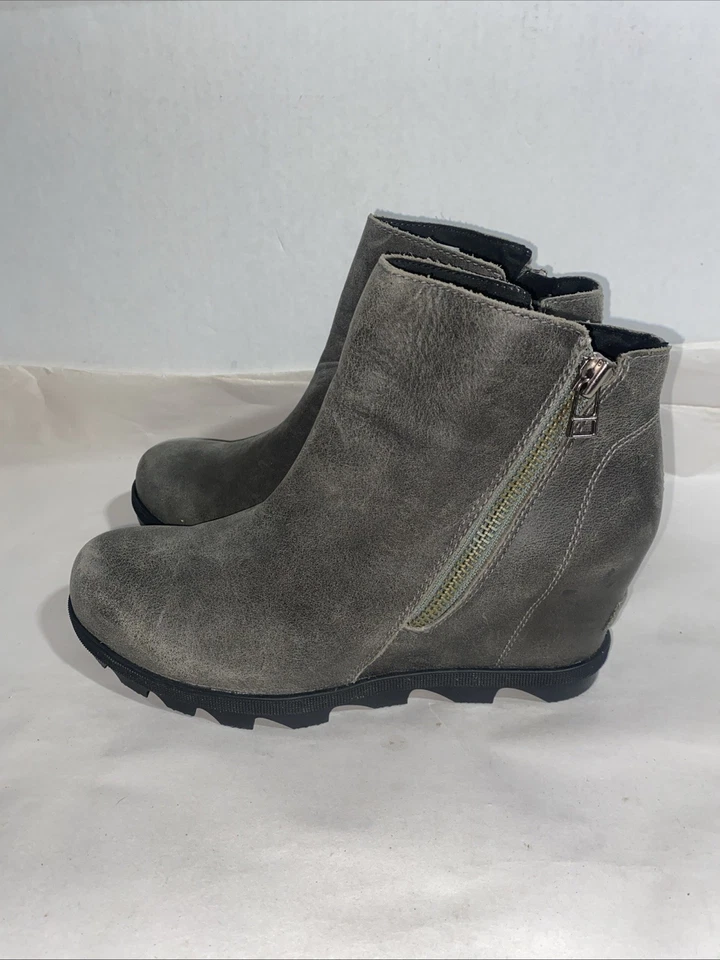 Ботинки челси SOREL Joan Of Arctic на танкетке II 3364 женские размер 8,5 - Изображение 3 из 4