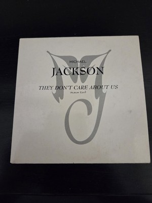Michael Jackson CD Promo They Dont Care About Us