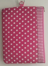 Neoprene Sleeve Bag Case Cover For Laptop iPad Tablet Measuring 12 X 9 Inches