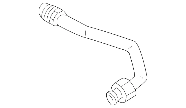 Tubo de recirculación de gases de escape originales (EGR) 14725-4L600 Foto 2 de 3