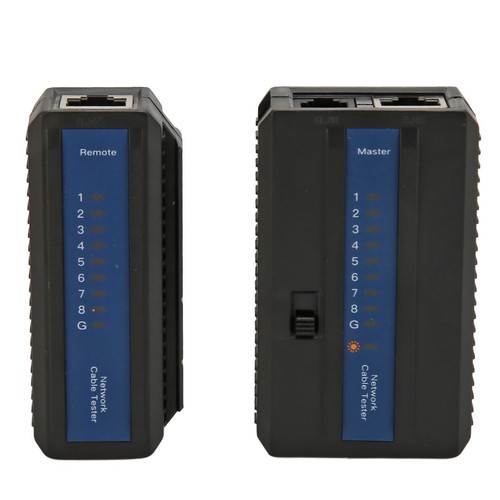 Network Cable Tester Quick Or Standard Mode PoE Burn Out Proof Auto Sleep Lin CB - Afbeelding 19 van 22