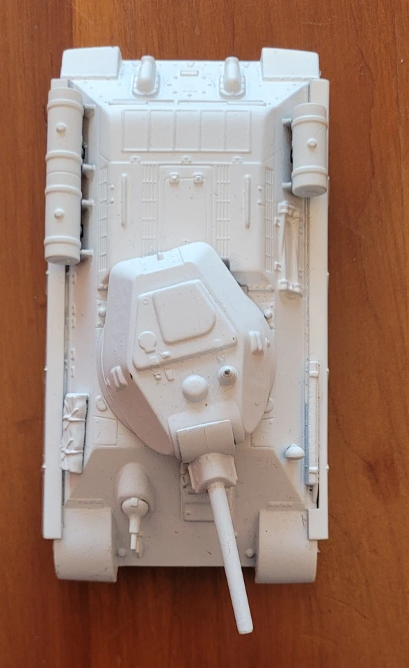 SOLIDO   Char URSS blanc T 34/76 1964 - Photo 2/4