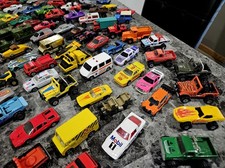 Vintage Hot Wheels / Matchbox LOT OF 168 Diecast Cars 1970s - 80s Redline RR 🔥 - Image 5