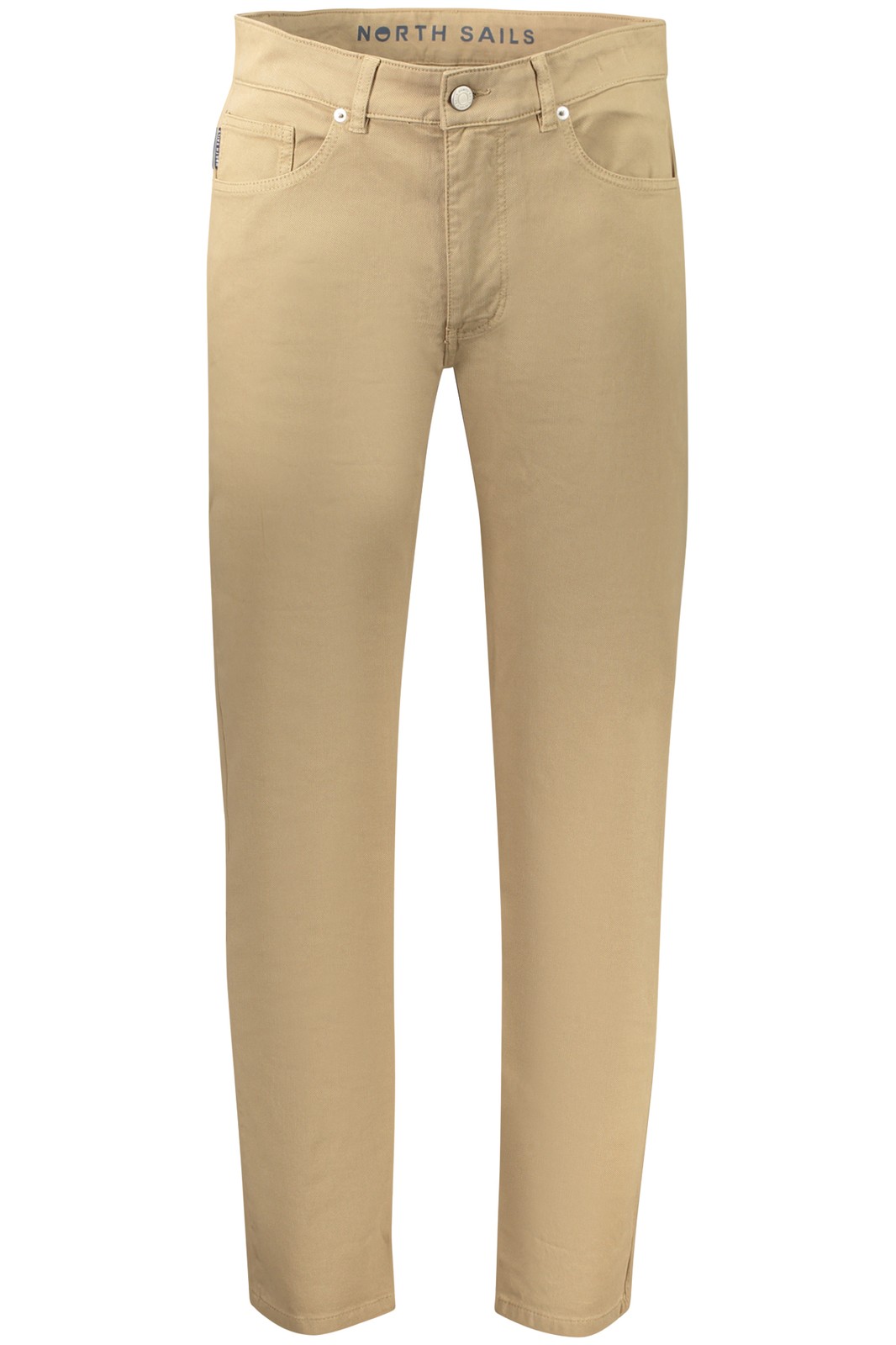 North Sails - Pantaloni 5 Tasche In Twill - Immagine 2