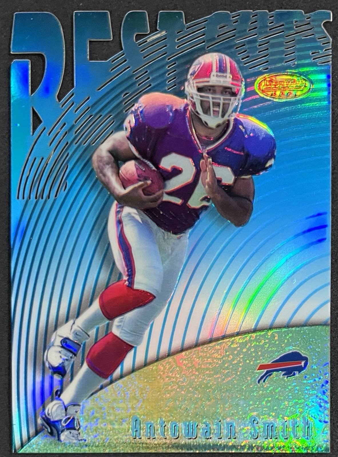 Antowain Smith Bowmans Best Cuts #BC18 Refractor