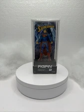 Figpin Superman # 45 DC Comics Justice League in Hard 1st ED Damage protect