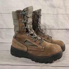 Belleville FAFTW Sage Green Waterproof Steel Toe Combat Flight Boots US 5.0 RF