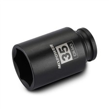 12 Drive Deep Impact Socket Cr-mo 35 Mm Metric 6 Point 35mm