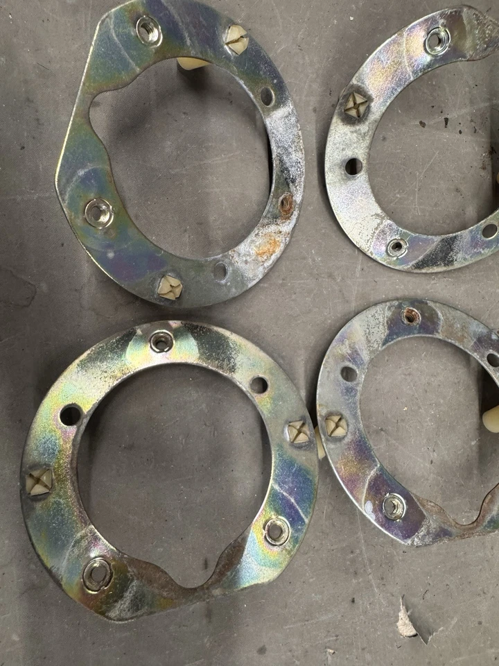 1975-1979 Chevy Corvette Taillight Tail Light Lamp Lenses Reverse Taillamp OEM - Image 2 of 4