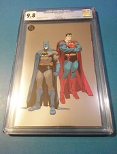 Batman Superman Worlds Finest #49 Mora Foil V...