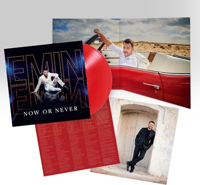 Emin Now Or Never (Vinyl) 12'' Album Coloured Vinyl