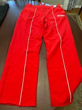 Red Ethika sweatpants size large