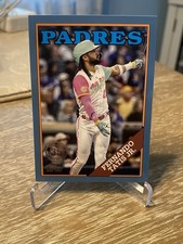 2023 Topps Update Series #88US-41 Fernando Tatis Jr. 1988 Design Blue Parallel