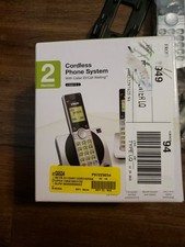 VTech CS6919-2 DECT 6.0 2-Handset Cordless Phone NEW OPENED BOX