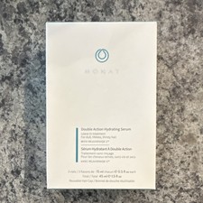 Monat Double Action Hydrating Serum Hydrating 45ml Standard Size
