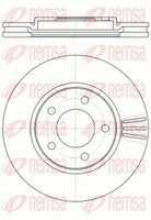 2X Bremsscheibe Remsa 61047.10 FüR Chrysler Voyager RG RS Caravan Dodge Plymouth
