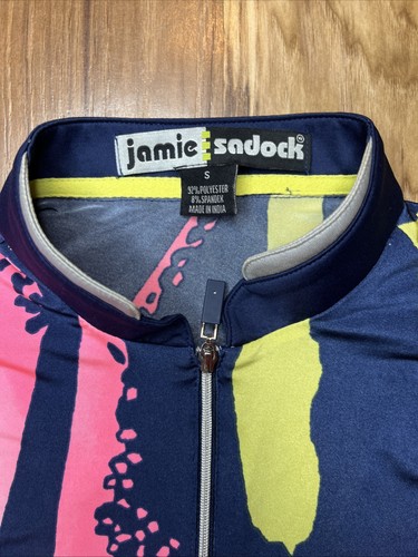 Camisa de golf Jamie Sadock multicolor manga corta para mujer pequeña - Imagen 4 de 9