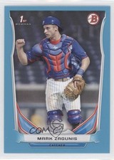 2014 Bowman Draft Blue 195/399 Mark Zagunis #DP92 1u6