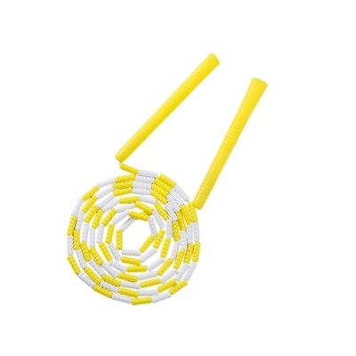 Child Friendly Jump Rope With Decorative Beads And Customizable Length
