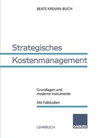 Strategisches Kostenmanagement Beate Kremin-Buch Taschenbuch Deutsch 1998