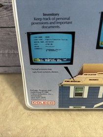 Smart Filer Coleco for ADAM ColecoVision Computer Complete in Case