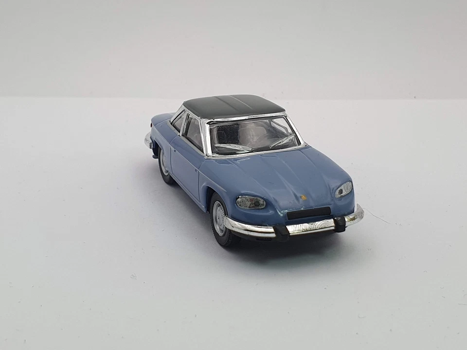 Panhard 24 CT Solido 1/43 - Immagine 4 di 4