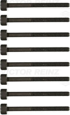 1X Victor Reinz 14-19487-02 Zylinderkopfschraubensatz FüR Nissan-image