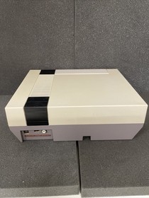 Nintendo NES Control Deck Home Console -N64-Virtual Boy Gray Bundle Listing