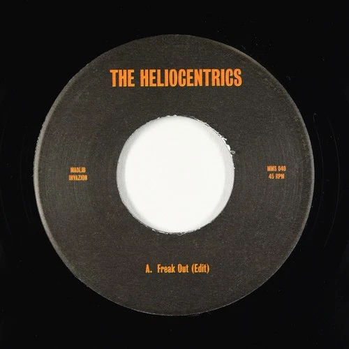 Funk Psych 45 - Heliocentrics - Freak Out - Madlib Invazion VG++