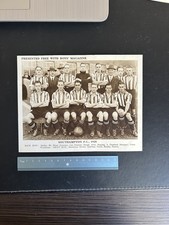 Boys Magazine Teamgroup  - Football Teams - Southampton 1928