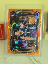 2024-25 Panini Prizm Draft Picks - Jalen Brunson #22 Orange Ice Prizm Variations