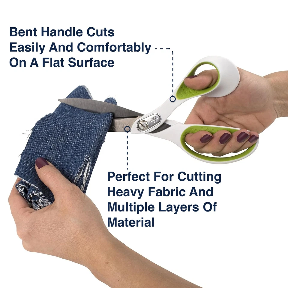 Westcott 7 And 9 Inch Carbotitanium Scissors For Crafting And Fabric Cutting - Image 3 of 4