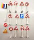 Lego Vintage Town Street Signs.