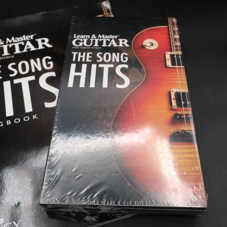 Legacy: Learn & Master Guitar: The Song Hits Steve Krenz Book + 10-DVD BRAND NEW - Image 2 of 4