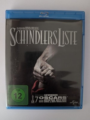 Schindlers Liste - Steven Spielberg, BluRay