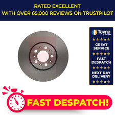 2x Coppia Dischi Freno Ventilati per SEAT IBIZA Anteriore 02 al 17 288mm Set 1J0615301C