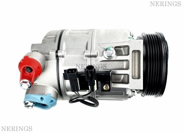 Compresor de aire acondicionado ford mondeo 2.0-2.5 813640 Valeo-CN (2006-2017) Foto 3 de 4