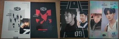 SF9 3 Alben Bundle Set + Photocards KPOP K-POP