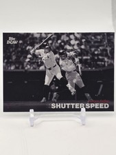 Topps Black & White Aaron Judge MLB Trading Cards Lot with Shutter Speed Card